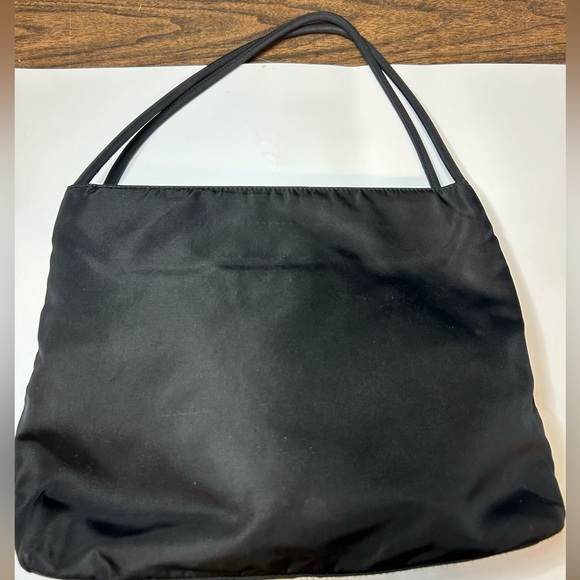 Prada black nylon tote bags purse - Picture 3 of 5